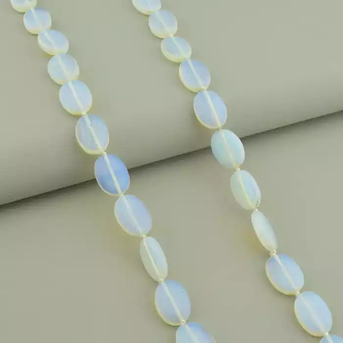 🏷️️ Намисто Місячний камінь 120 см ss_74539