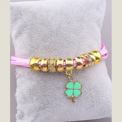 Браслет Сrystal 17 см шкірозамінник