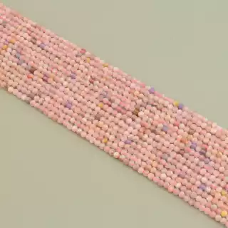 Намистини Самоцвіти 38 см. 3мм. на нитці (натуральне каміння, без застібки)