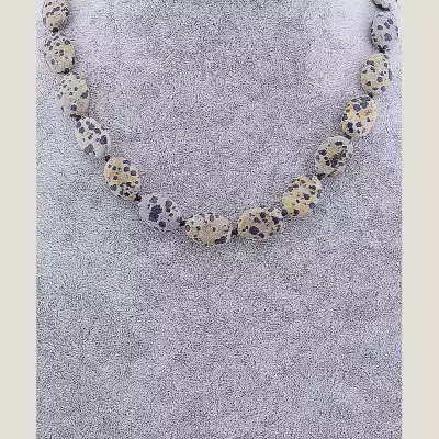 🏷️️ Намисто Яшма 48 см F-78676