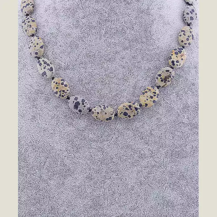 🏷️️ Намисто Яшма 48 см ss_78676