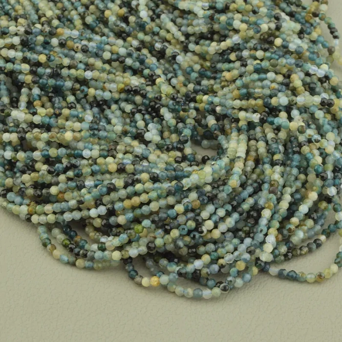 🏷️️ Нитка Апатит 39 см. 2,4мм. (без застібки) ss_103587