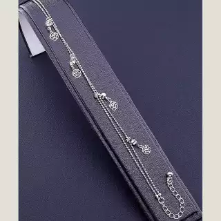 Браслет з карабіном FJ 18 см