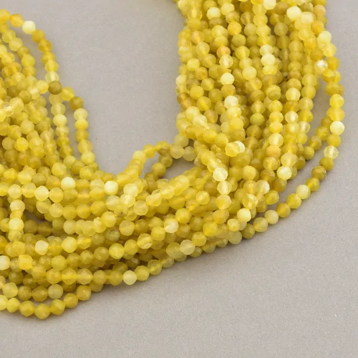 🏷️️ Нитка Кварц 40 см 4 мм (без замка) ss_68733