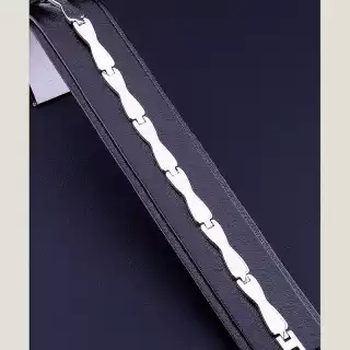 Браслет складний Xuping 20 см (родій)