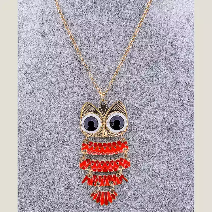 🏷️️ Підвіска кіт FJ Чеський кришталь 64 см ss_80677