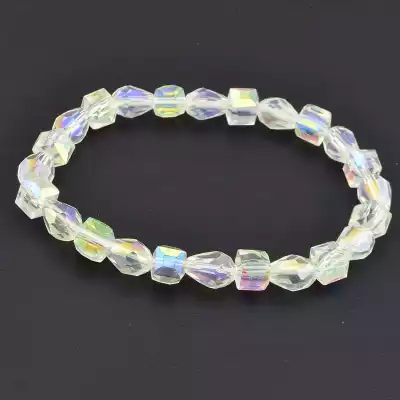 Браслет на резинці Чеський кришталь 16.55 см