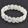 🏷️️ Браслет на резинці Гірський кришталь 19 см F-106162