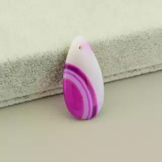 Кулон Агат 30х15мм.