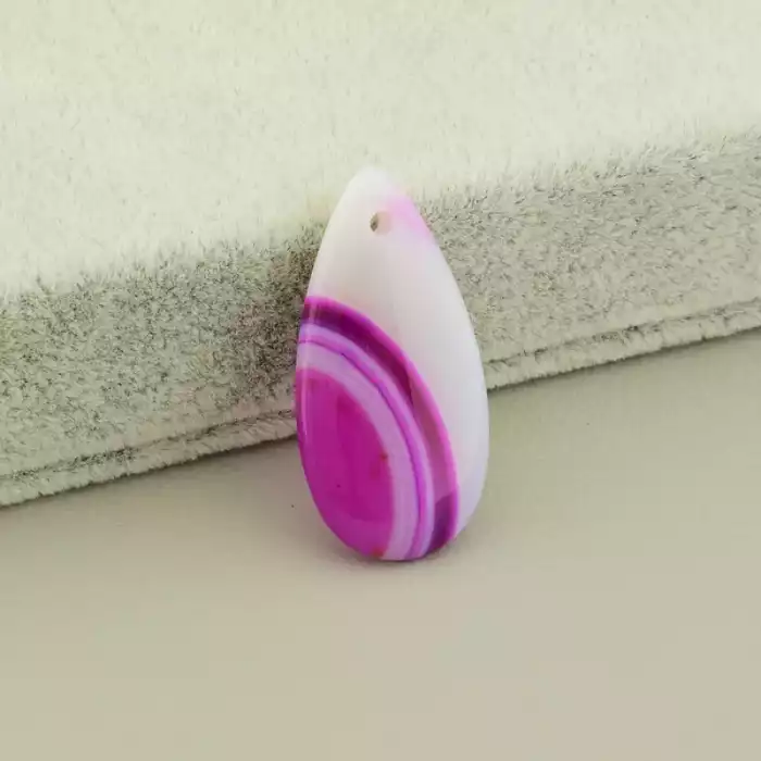 🏷️️ Кулон Агат 30х15мм. F-106263