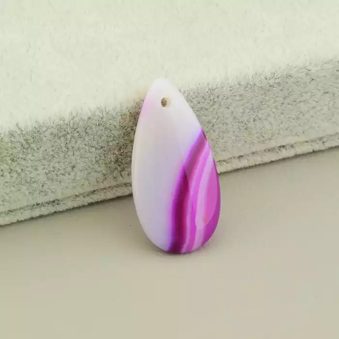 🏷️️ Кулон Агат 30х15мм. F-106263