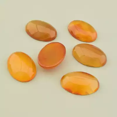 Кабошон Сердолік 25x17мм.