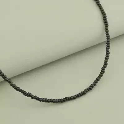 🏷️️ Підвіска Бісер 40 см (сталь) F-98857