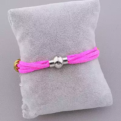 🏷️️ Браслет Сrystal 17 см екошкіра F-82323