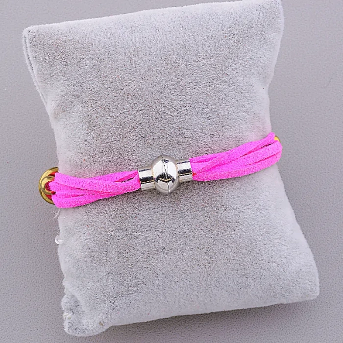 🏷️️ Браслет Сrystal 17 см екошкіра ss_82323