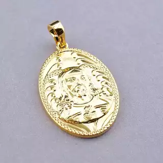 Ладанка Ісус Христос Xuping (позолота 18к)