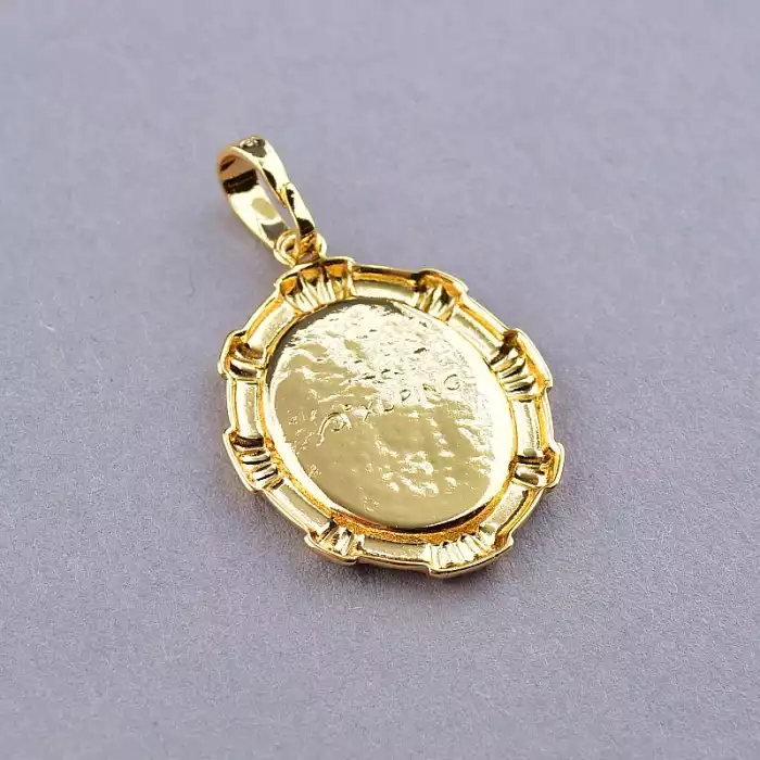 🏷️️ Кулон козеріг Xuping позолота 18к ss_72874