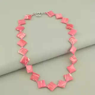 Намисто Сардонікс 46 см.