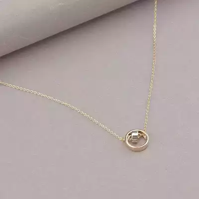 🏷️️ Підвіска Saiya 41 см (позолота 18к) F-83424