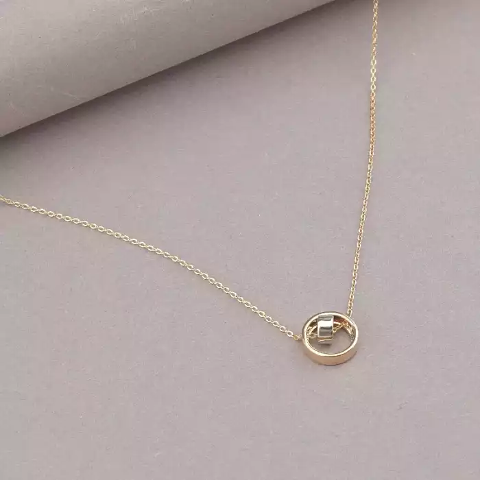 Підвіска Saiya 41 см (позолота 18к)