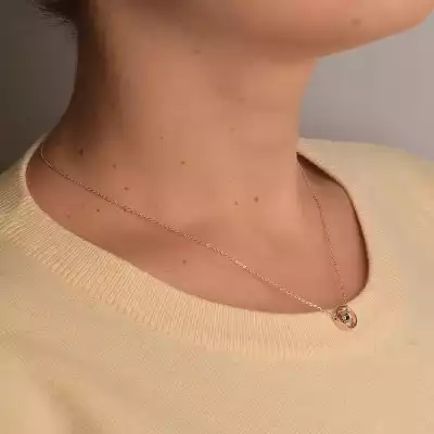 🏷️️ Підвіска Saiya 41 см (позолота 18к) F-83424