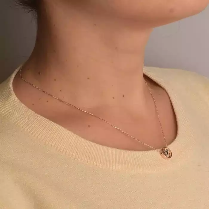 Підвіска Saiya 41 см (позолота 18к)