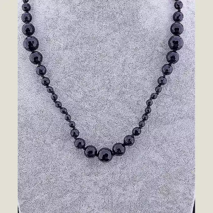 🏷️️ Намисто Агат 70 см ss_14606