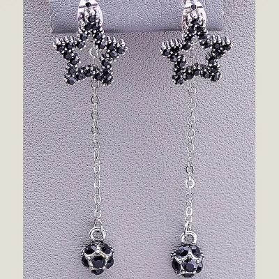 Сережки FJ Сrystal