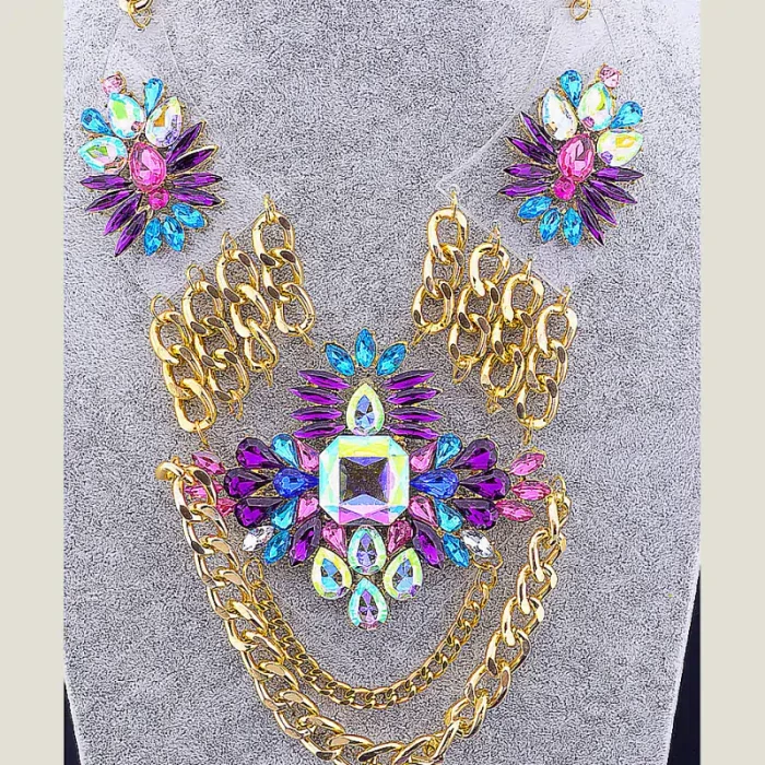 🏷️️ Підвіска Сrystal 48 см FJ ss_39592