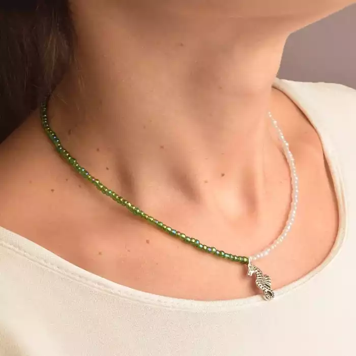 🏷️️ Підвіска Бісер 38 см ss_85070