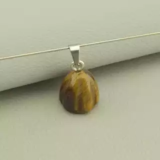 Кулон Тигрове око 15x12мм.