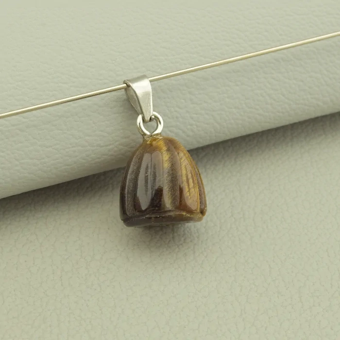 🏷️️ Кулон Тигрове око 15x12мм. ss_100937