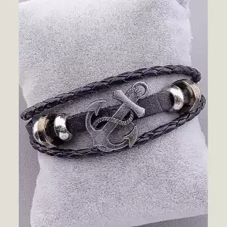 Браслет пряжка Vogue Шкіра 22 см шкіра