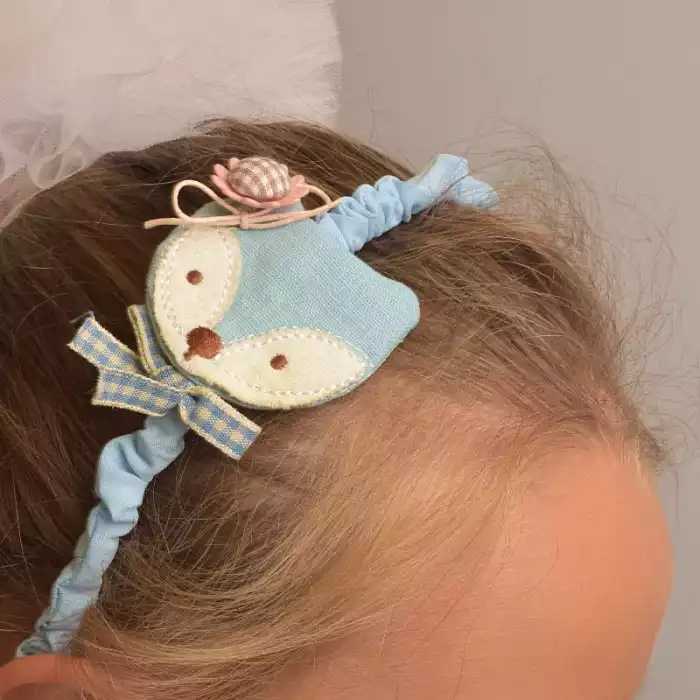 🏷️️ Обруч Flora Secret тканина ss_41245