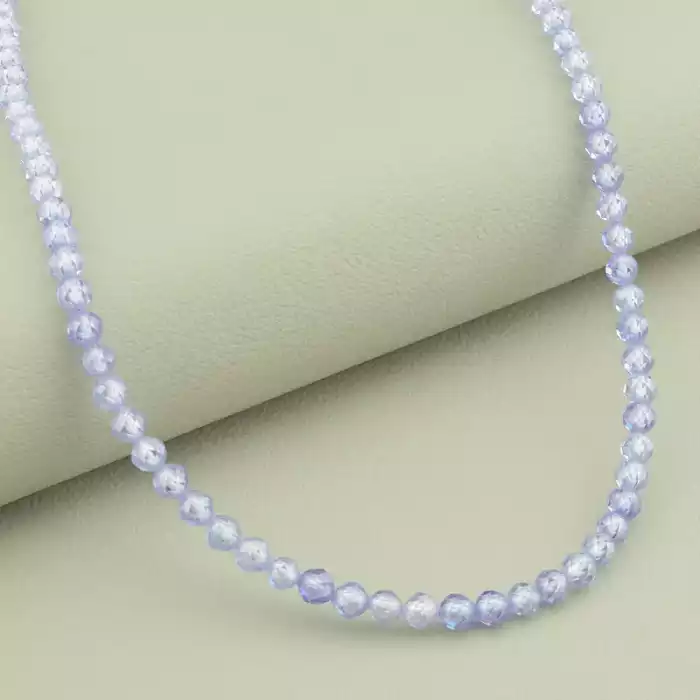 🏷️️ Підвіска Циркон срібло (925 проба) 41 см. ss_101742