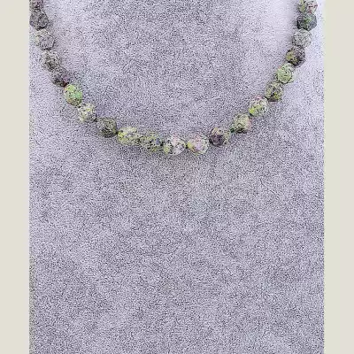 🏷️️ Намисто цоізит 45 см F-66245