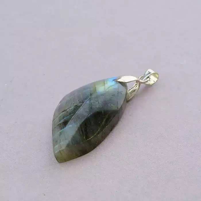 🏷️️ Кулон Лабрадор 40х20 мм. ss_86391