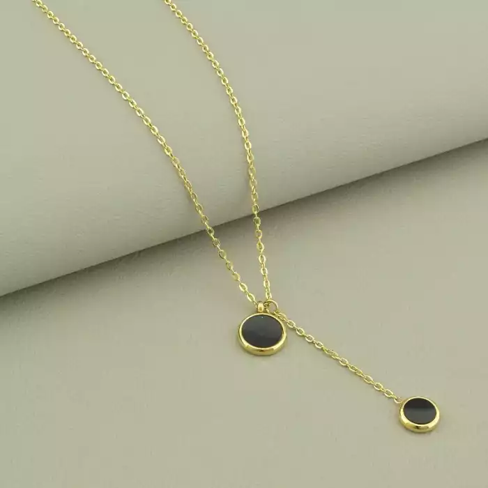 🏷️️ Підвіска Xuping Емаль 46 см (позолота 18к лимонна) ss_102862