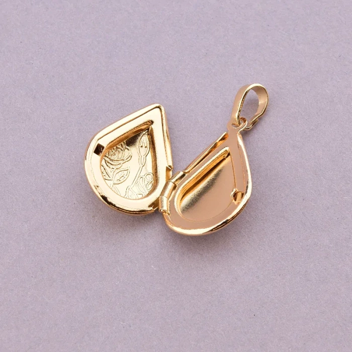 🏷️️ Кулон троянда Xuping (позолота 18к) ss_87863