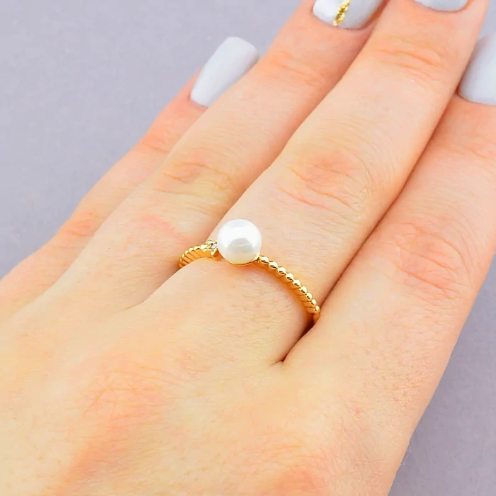 🏷️️ Каблучка Xuping Майорка (позолота 18к) ss_88902