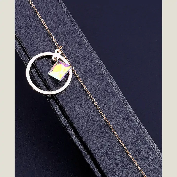 🏷️️ Браслет з карабіном Stainless Steel 17 см ss_57542