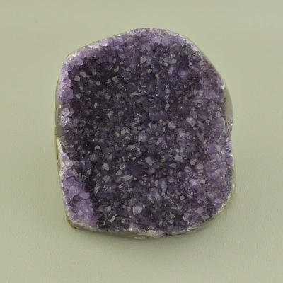 Зразок аметист (100х85 мм, фіолетовий, одиничний екземпляр)