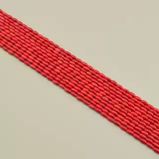 Намистини Корал 41 см (без застібки)