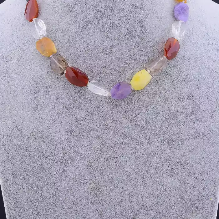 🏷️️ Намисто Самоцвіти 47 см ss_81594