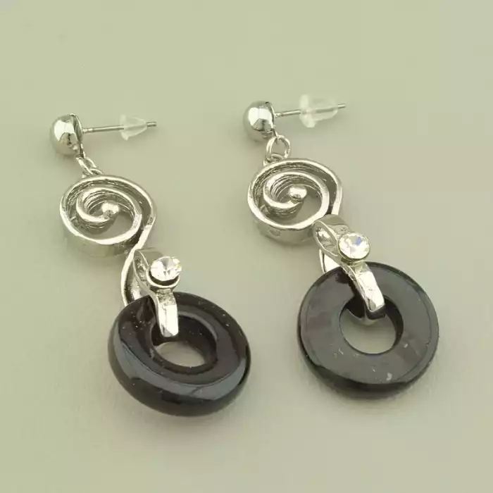 🏷️️ Сережки пусет Агат ss_106473