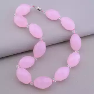 Намисто Чеський кришталь 49 см