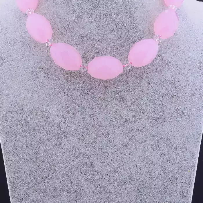 🏷️️ 🏷️️ Намисто Чеський кришталь 49 см ss_81905 ss_81905