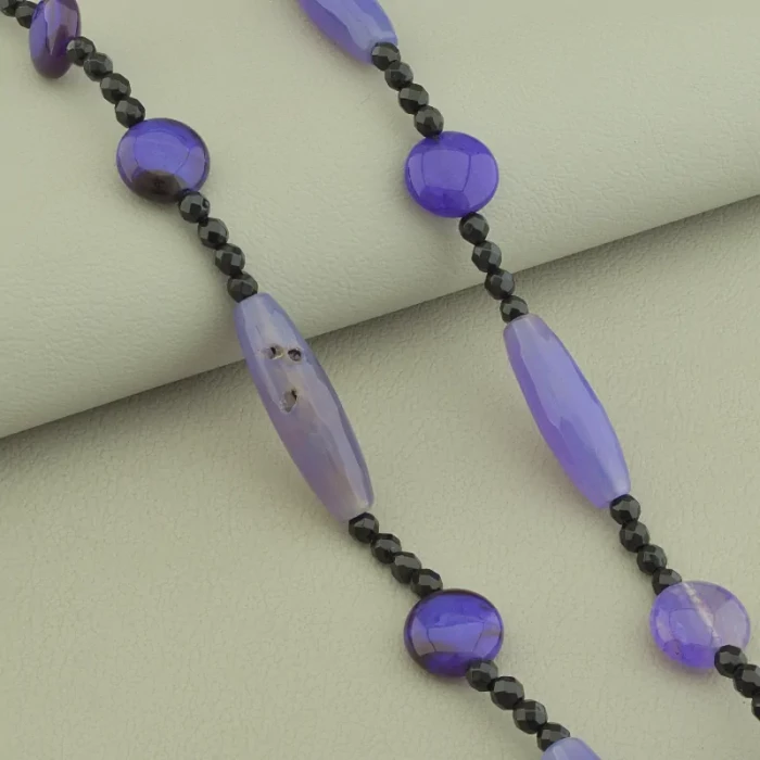 🏷️️ Намисто Агат 47 см ss_11646