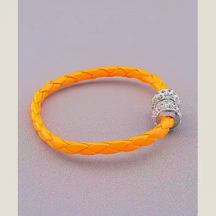 🏷️️ Браслет Сrystal 20 см шкіра ss_12189