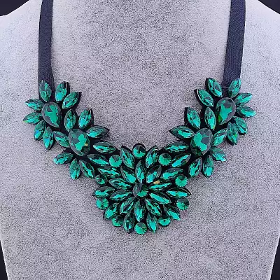 🏷️️ Підвіска квіти FJ Сrystal 45 см F-48633